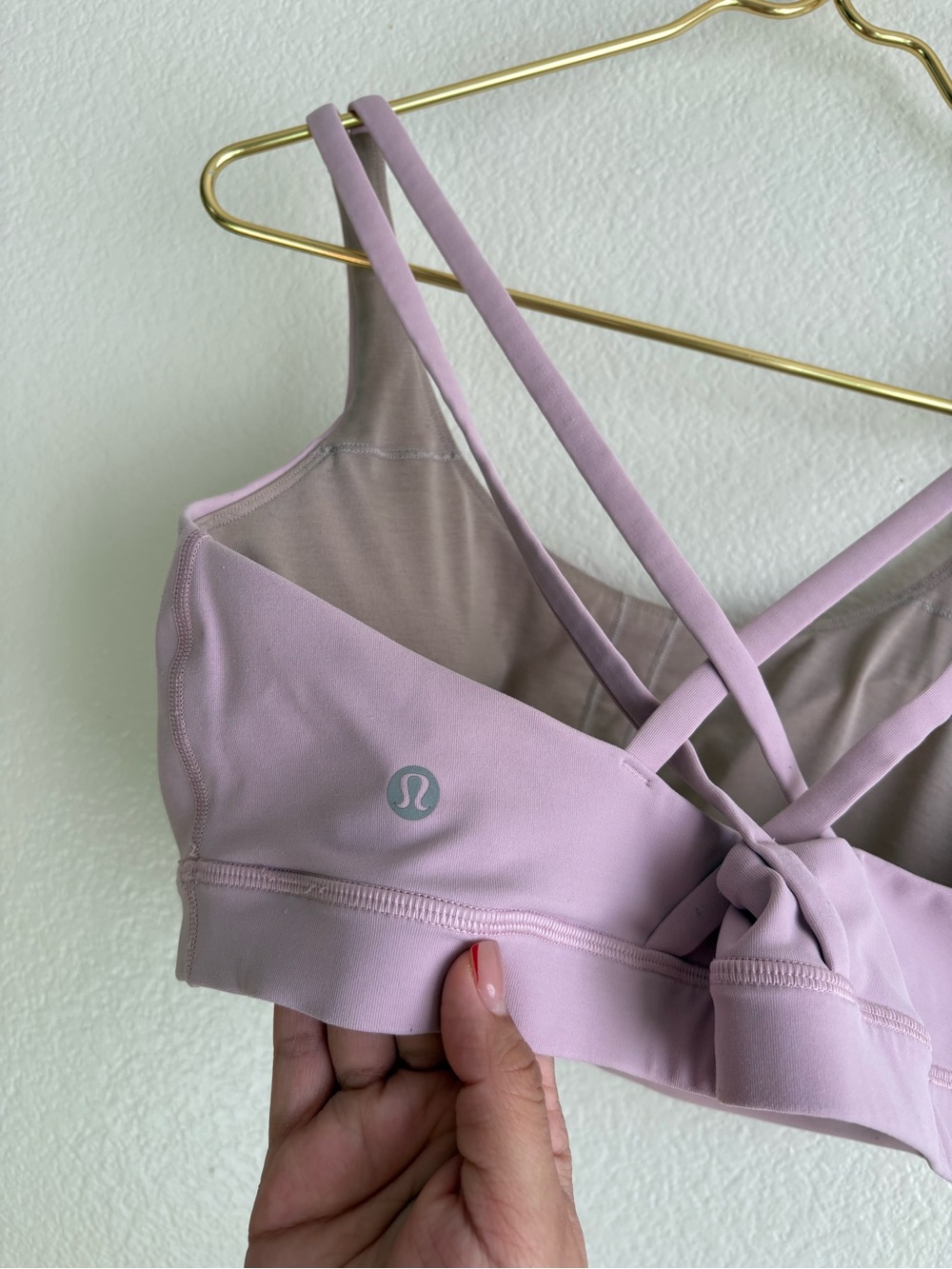 lululemon athletica pink Crossback Sports Bra - Picture 4 of 6